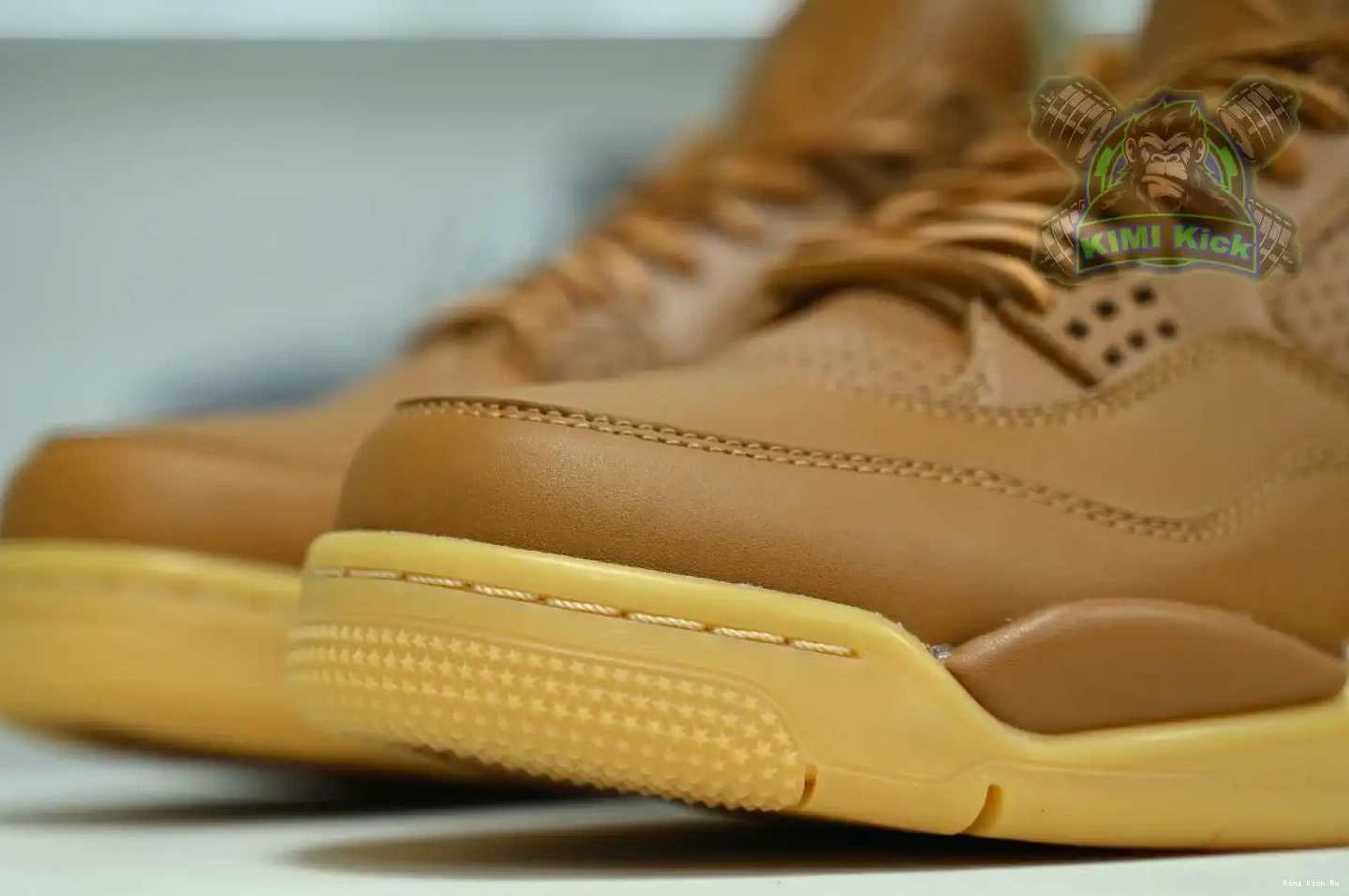 Jordan wheat Kimikick 4 ginger Jordan retro Air 0703
